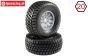 LOS45021 Desert Claw Reifen Montiert, 2 st.