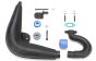 LOS55000 Tuning Race Auspuff LOSI DBXL, Set