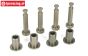 LOSB2074 King Pins/Buchsen LOSI-BWS-TLR, Set