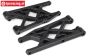 LOSB2076 Querlenker hinten unten LOSI 5T-BWS, 2 st.