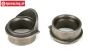 LOSB2543 Lagerschalen hinten LOSI 5T-BWS-TLR, 2 st.