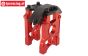 TPS7050/30 Alu-Differential Halter Rot BWS-LOSI, Set