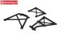 LOSB2576 Überrollkäfig hinten LOSI 5T-BWS, Set