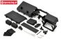 LOSB2585 RC platte Komplett, LOSI 5T-BWS, Set