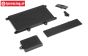 LOSB2586 RC platte Deckel, LOSI 5T-BWS, set