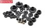 LOSB2855 Stoßdämpfer teilen LOSI 5T-BWS-TLR, set