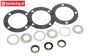 TPS3201/10 Tuning Diff. Simmering LOSI 5T-BWS-TLR, set