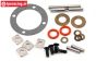 LOSB3203 Differentialwartung LOSI 5T-BWS-TLR, set