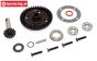 BWS59106 Differential Zahrad hinten BWS-LOSI, Set