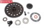 BWS59105 Differential Zahrad Mitte BWS-LOSI, Set