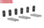 TPS3217 CV Verbinder mit stift LOSI 5T-BWS-TLR, Set