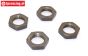 TPSB3227/06 Alu-Radmutter Gun-Metal 25 mm, 4 st.