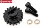 LOSB5046 Zahnrad 18Z-M1,5 LOSI 5T-BWS-TLR, 1 st.