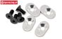 LOSB5801 Motorbefestigung 19-58T LOSI 5t, 4 st.