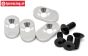 LOSB5803 Motorbefestigung 18,5-58Z LOSI 5T, 4 st.