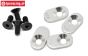 LOSB5806 Motorbefestigung 17,5-58T LOSI 5T, 4 st.