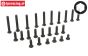 LOSB6110 Linsenschraube Sorti M5, 24 st.
