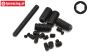 LOSB6501 Madeschrauben M3-M4-M5-M8, Set