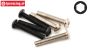 LOSB6579 Linsenkopf schrauben M5, Set