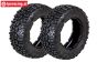 LOSB7243 LOSI Rally Nomad Soft, 2 st.