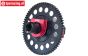 5T338/BI-GM LOSI 5IVE-T 3.0 Eins. Diff. Mitte Gun-Metal, 2 St.