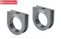 5T338/BI-GM LOSI 5IVE-T 3.0 Eins. Diff. Mitte Gun-Metal, 2 St.