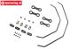 LOS-3653 LOSI 5IVE-T Stabilisator Ø3,5 mm, Set