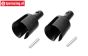 LOS-3682 LOSI 5IVE-T Differential Achse Vorne-Hinten, Set
