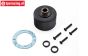 LOS-3645 LOSI 5IVE-T Differential Gehäuse, Set