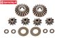 LOS-3659 LOSI 5IVE-T Differential Zahnräder, Set
