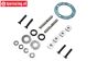 LOS-3713 LOSI 5IVE-T Differential Wartung, Set
