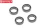 LOS-3738 LOSI 5T Kugellager Rad innen, 4 st.
