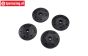 LOS-3639 LOSI 5IVE-T 3.0 Stoßd.-Kolben Ø32-Ø2,2 mm, 4 st.