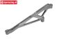 5T3/016F-GS LOSI 5IVE-TE 3.0 Alu-Strebe vorne Grau, 1 St.