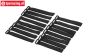 LOS-3706 LOSI 5IVE-TE 3.0 Batterie-Gurte, Set