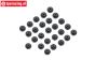 LOS-3652 LOSI 5IVE-T 3.0 Karosserie ringen, 26 st.