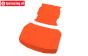 LOS-4008 LOSI 5IVE-T 3.0 Motorhaube-Dachpaneele Orange, Set