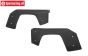 LOS-4009 LOSI 5IVE-T 3.0 Kotflügel hinten Schwarz, Set