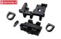 LOS-3724 LOSI 5IVE-T 3.0 Mitte Differential Halterung, Set