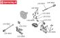 LOS-3724 LOSI 5IVE-T 3.0 Mitte Differential Halterung, Set