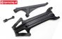 LOS-3680 LOSI 5IVE-TE 3.0 Vorderachse Strebe, 1 st.