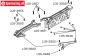 LOS-3680 LOSI 5IVE-TE 3.0 Vorderachse Strebe, 1 st.