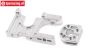 LOS-3688 LOSI 5IVE-TE 3.0 Alu-Mitte Diff. & Motorplatte, set