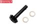 LOS-3647 LOSI 5IVE-T 3.0 Zahnrad Achse 12Z, 1 st.