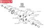 LOS-3645 LOSI 5IVE-T Differential Gehäuse, Set