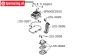 LOS-3698 LOSI 5IVE-TE 3.0 ESC Halter mit IC5, Set