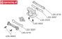 LOS-3715 LOSI 5IVE-T Querlenker Stift-Schutz, set