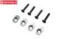 LOS-3633 LOSI 5IVE-TE 3.0 Motorbef. 13,5/20,5~67Z, Set