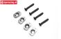 LOS-3635 LOSI 5IVE-TE 3.0 Motorbef. 16/18~67Z, Set