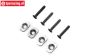 LOS-3708 LOSI 5IVE-TE 3.0 Motorbefes. 17~67Z, Set